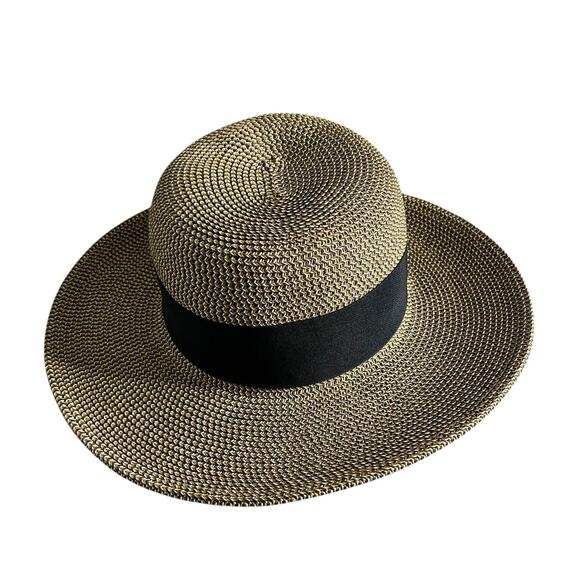 Karen Keith Sun Hat Size Medium San Diego Zoo Wildlife Alliance Braided Toyo - Picture 7 of 13